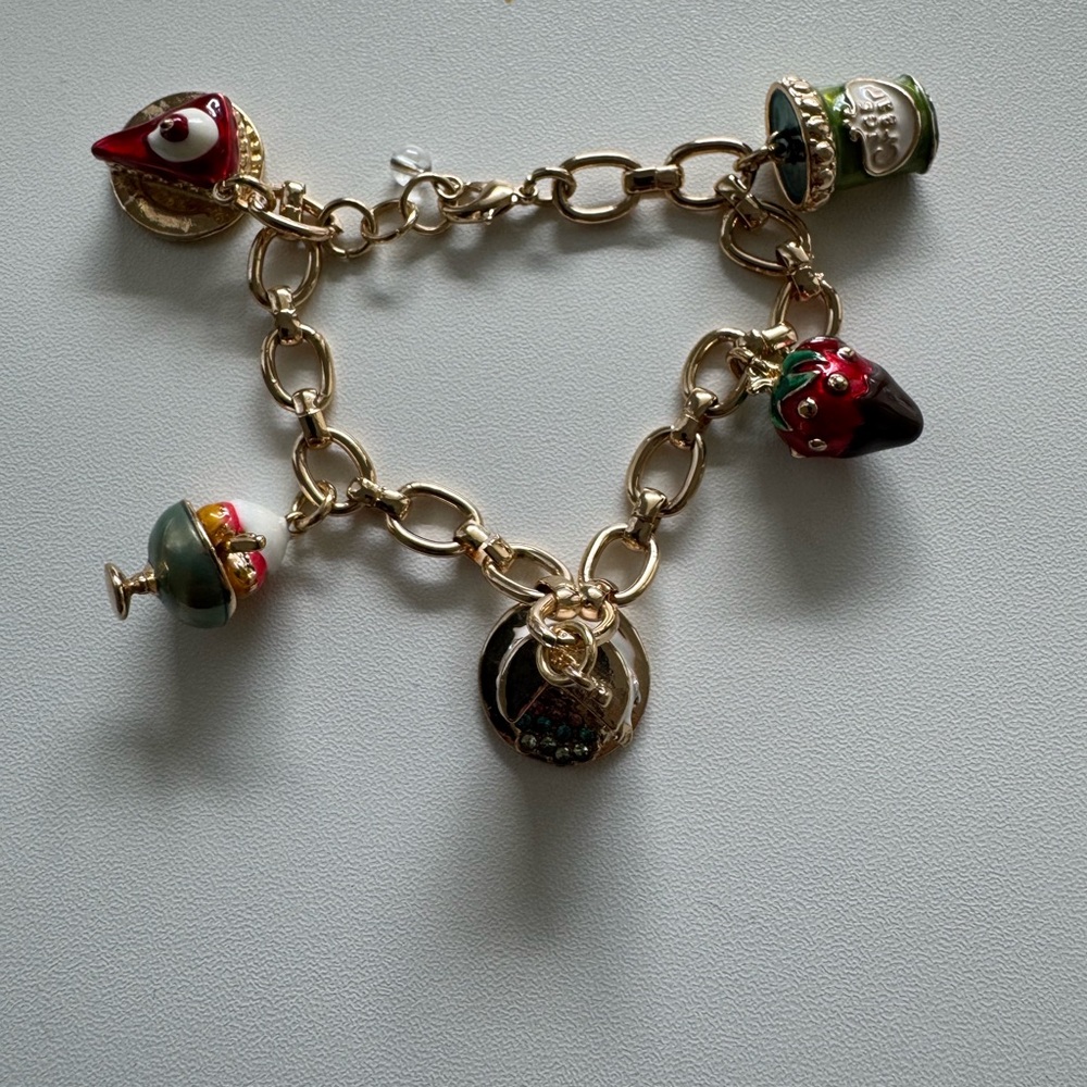 Napier Dessert Charm Bracelet